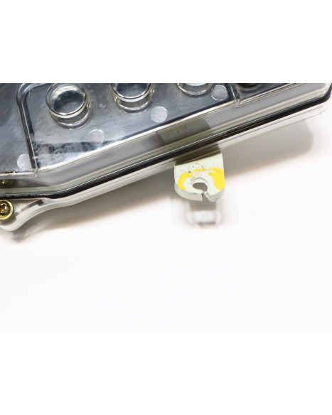 Drax Rough, hastighetsmätare