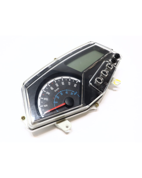 Drax Rough, hastighetsmätare 2