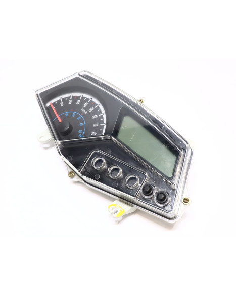 Drax Rough, hastighetsmätare