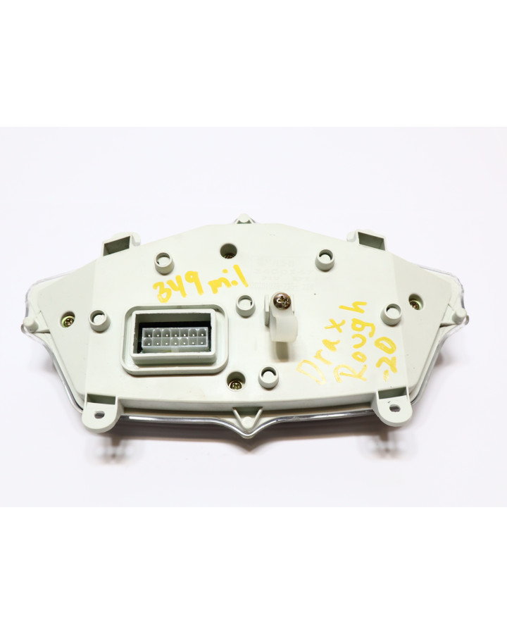 Drax Rough, hastighetsmätare