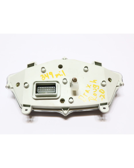 Drax Rough, hastighetsmätare