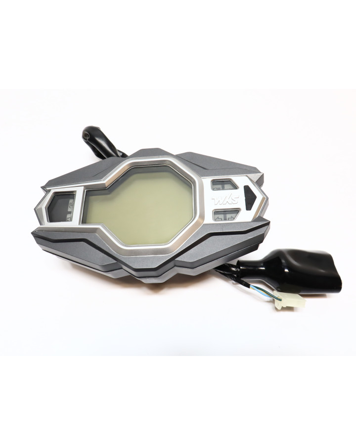 Sym Jet 4 RX, hastighetsmätare