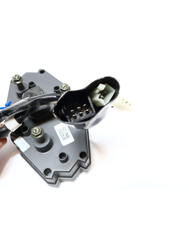 Sym Jet 4 RX, hastighetsmätare