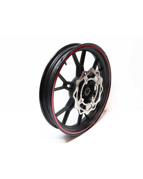 Viarelli Motard, framfälg 2