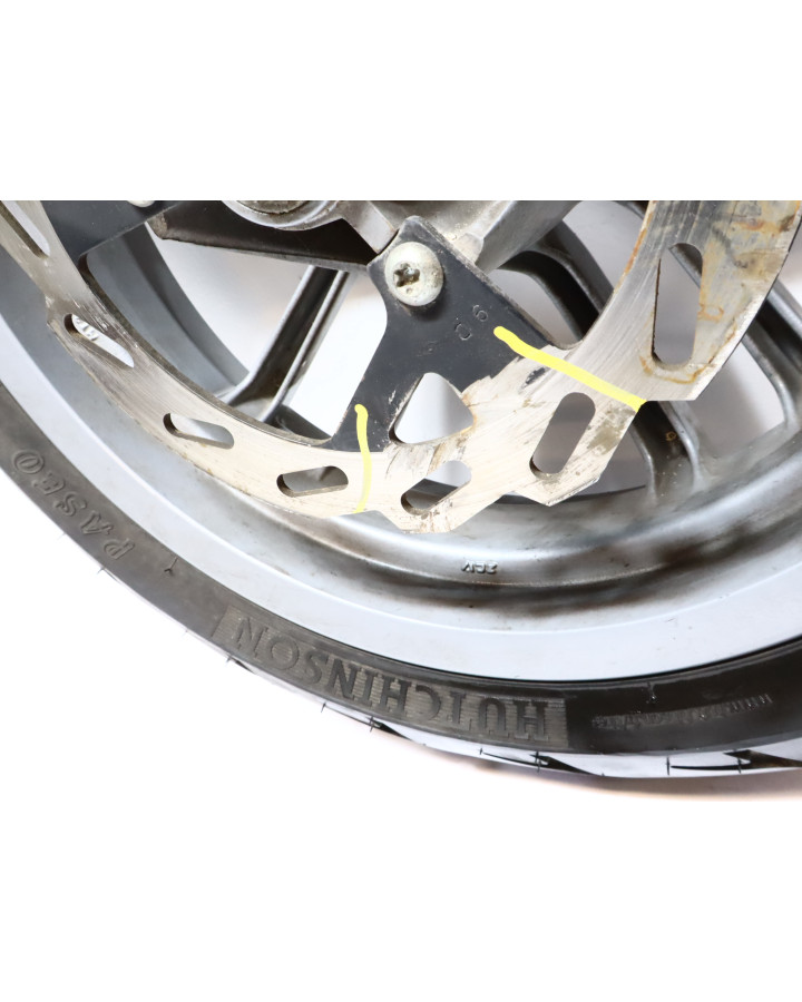 Peugeot Speedfight 3, framhjul