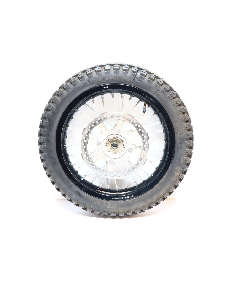 Cake Makka, framhjul