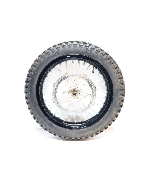 Cake Makka, framhjul