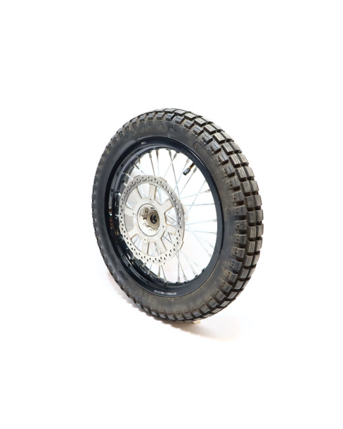 Cake Makka, framhjul 2