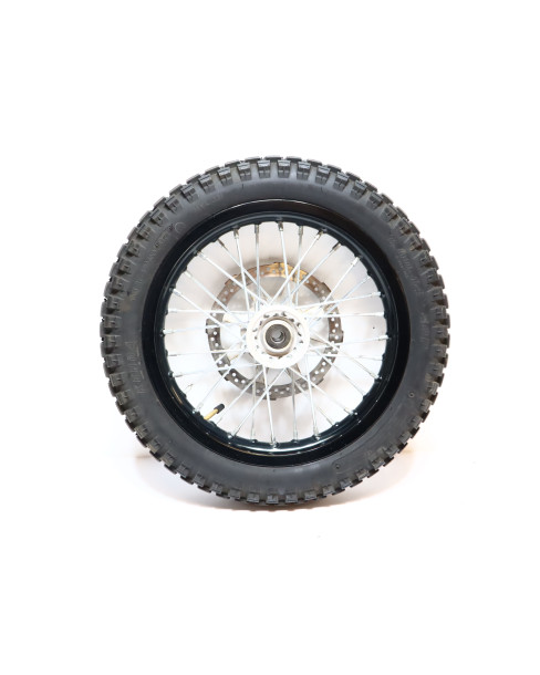 Cake Makka, framhjul