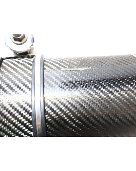 Kawasaki Z1000, slip-on ljuddämpare