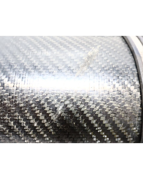 Kawasaki Z1000, slip-on ljuddämpare