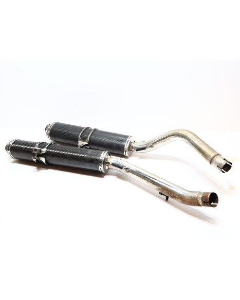 Kawasaki Z1000, slip-on ljuddämpare