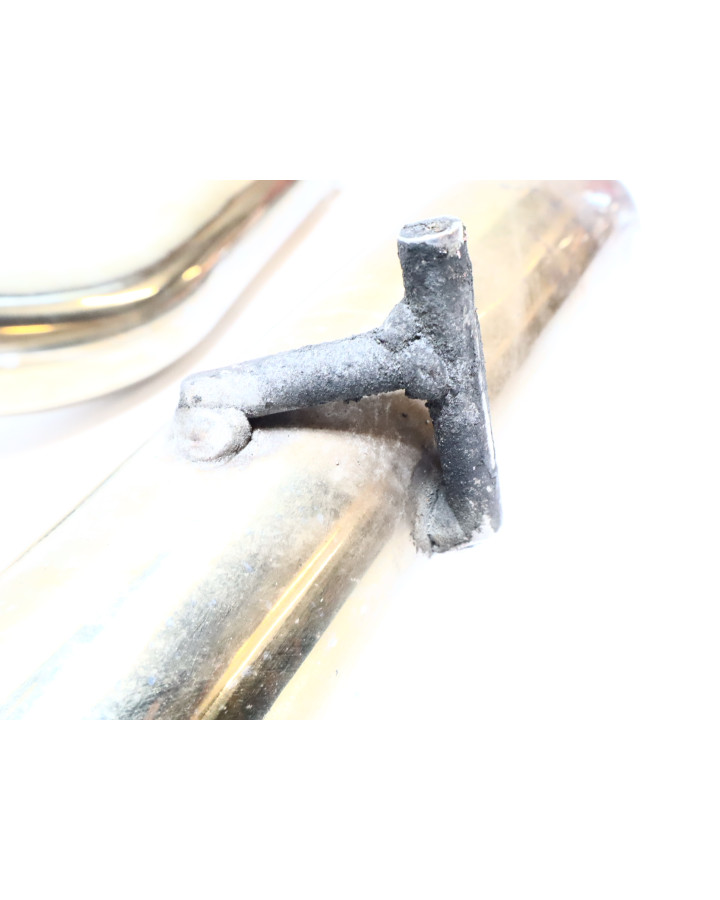 Kawasaki Z1000, slip-on ljuddämpare