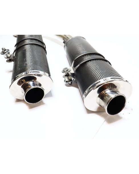 Kawasaki Z1000, slip-on ljuddämpare 2