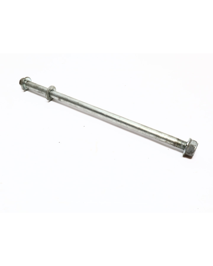 Honda CBR125, hjulaxel bak