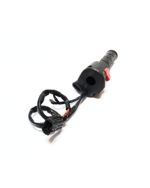 Kawasaki Z1000, omkopplare med gashandtag höger 2