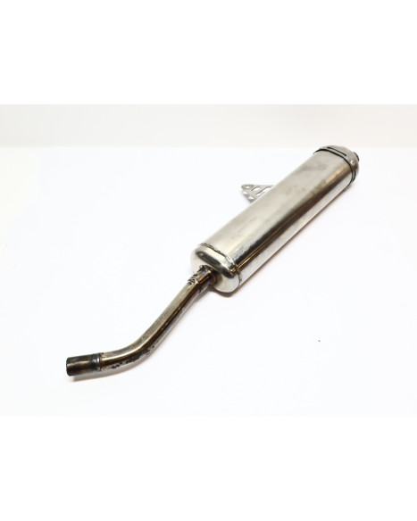 Viarelli Motard, ljuddämpare