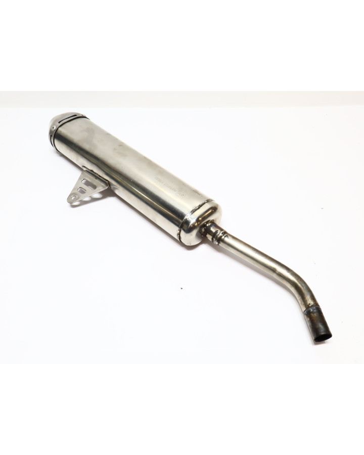 Viarelli Motard, ljuddämpare