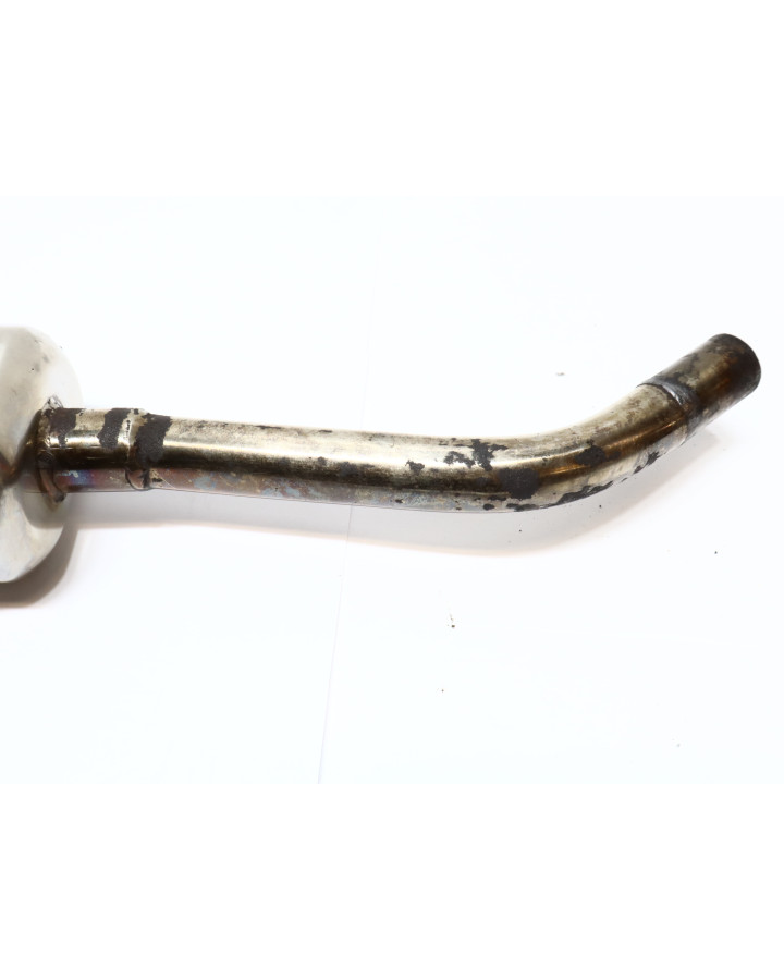 Viarelli Motard, ljuddämpare