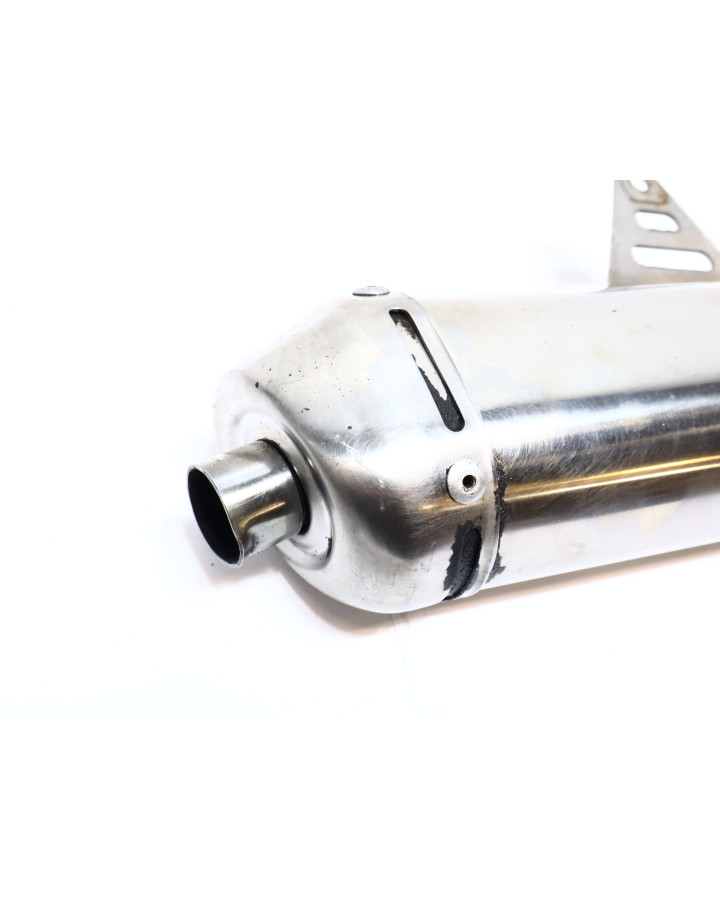 Viarelli Motard, ljuddämpare