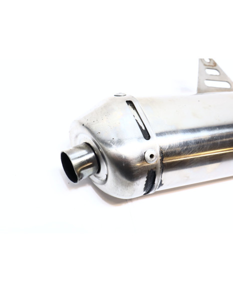 Viarelli Motard, ljuddämpare