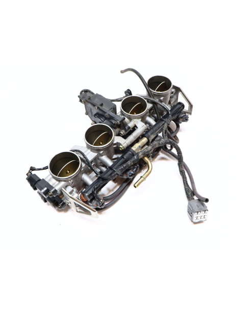 Kawasaki Z1000, gasspjäll/insprut 2