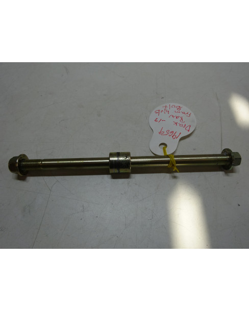 Drax Raw, hjulaxel fram