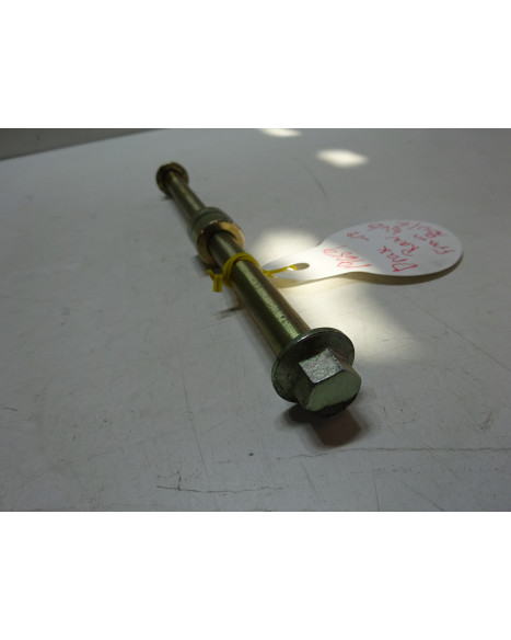 Drax Raw, hjulaxel fram