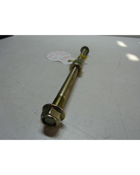 Drax Raw, hjulaxel fram