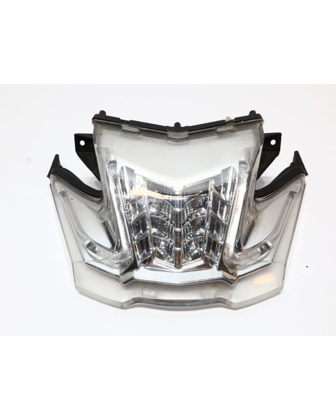 Viarelli Monztro, baklykta 2