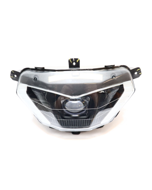 Drax Storm, framlykta