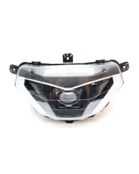 Drax Storm, framlykta