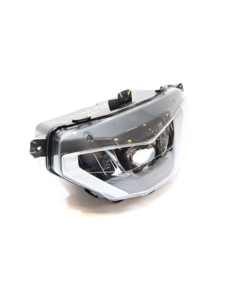 Drax Storm, framlykta