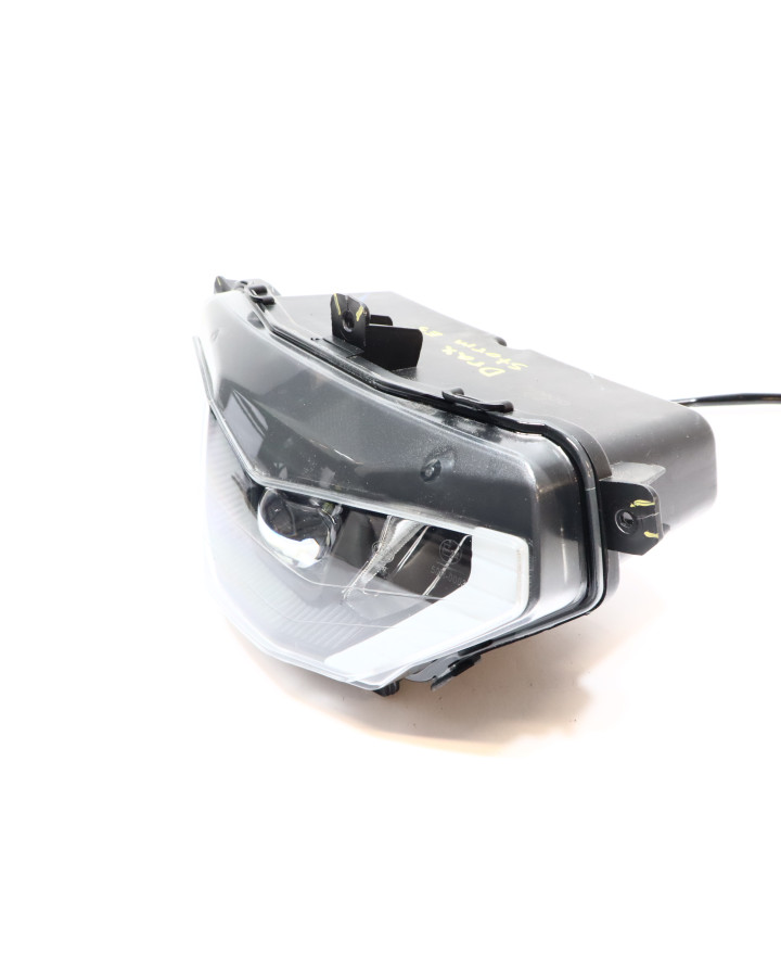 Drax Storm, framlykta