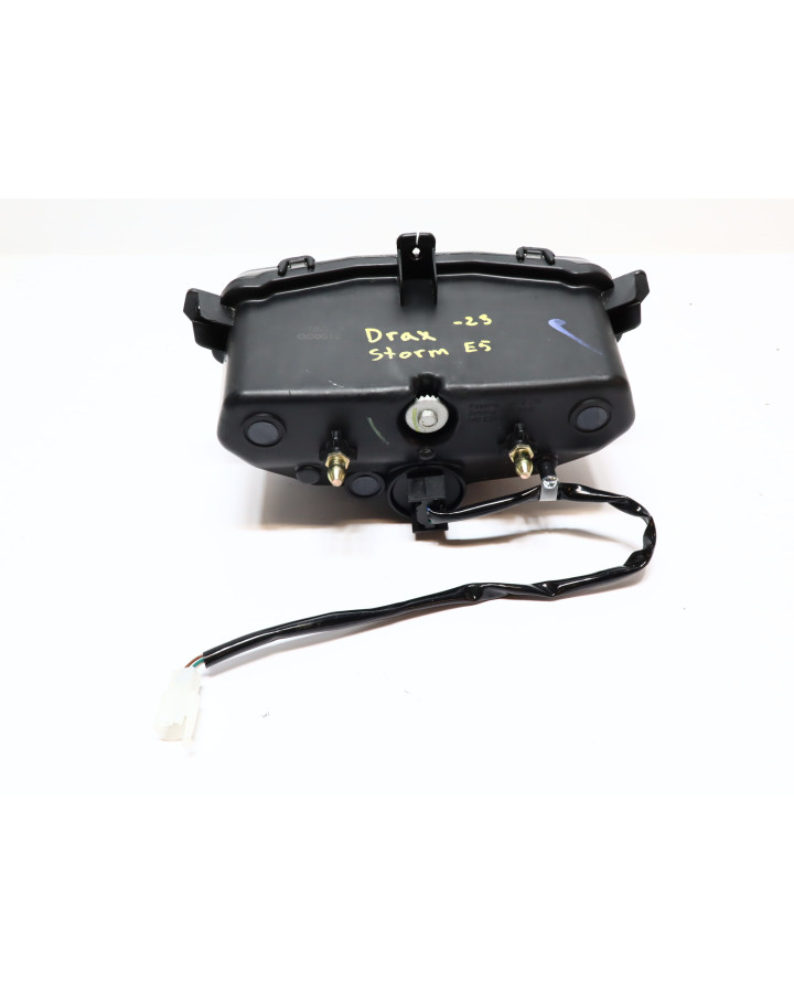 Drax Storm, framlykta