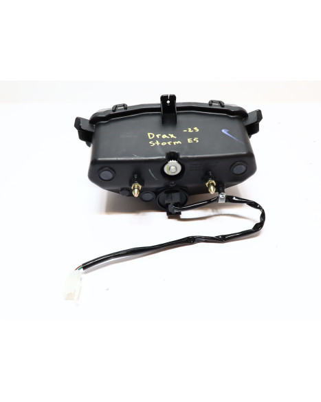 Drax Storm, framlykta