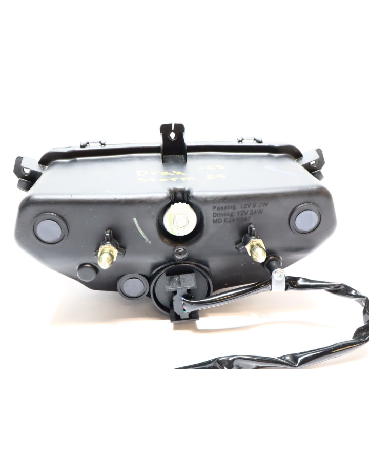 Drax Storm, framlykta