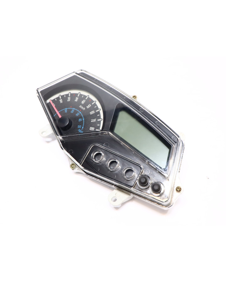 Drax Rough, hastighetsmätare