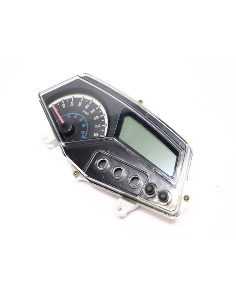 Drax Rough, hastighetsmätare