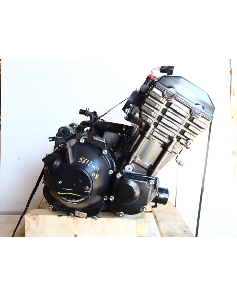 Kawasaki Z1000, motor