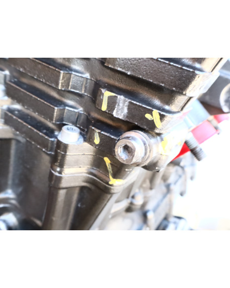 Kawasaki Z1000, motor