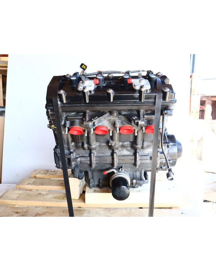 Kawasaki Z1000, motor