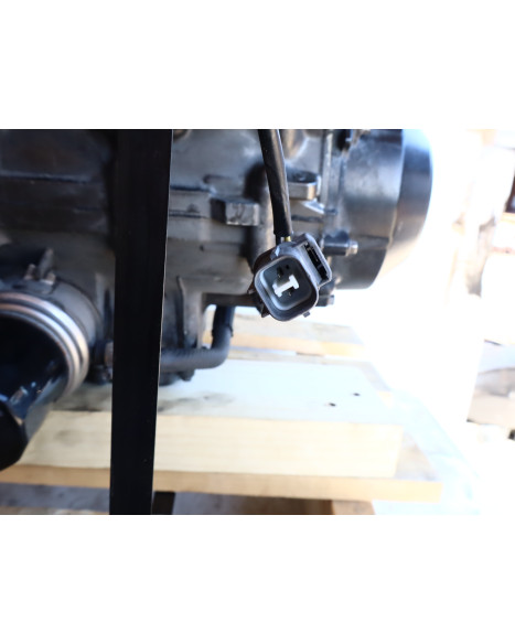 Kawasaki Z1000, motor