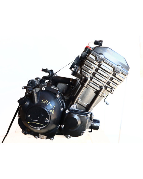 Kawasaki Z1000, motor