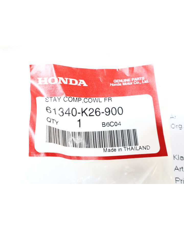 Honda MSX125 Grom, fäste framlykta