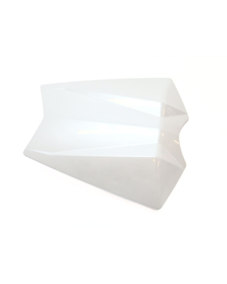 Yamaha FZ8, täckkåpa passagerarsadel