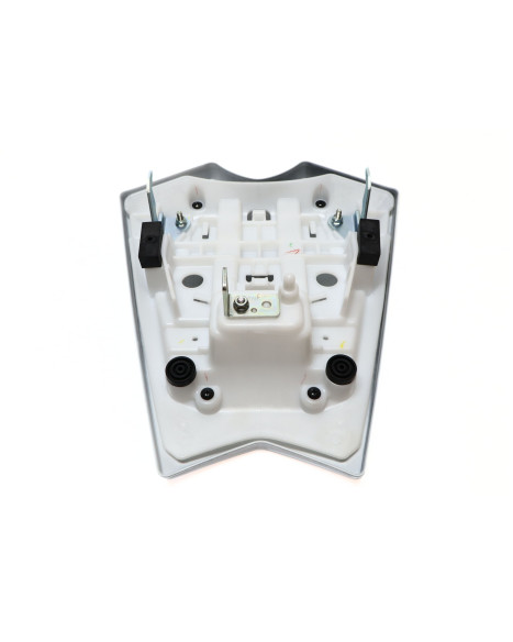 Yamaha FZ8, täckkåpa passagerarsadel