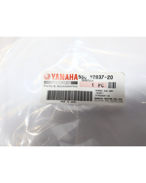 Yamaha XVS 1300, vindruta