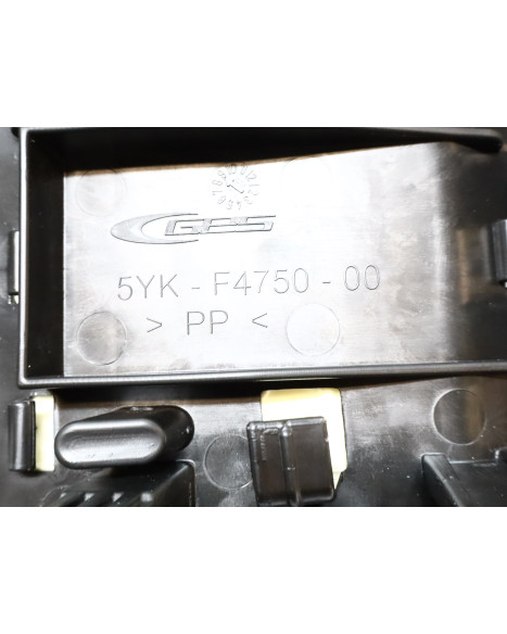 Yamaha MT-03, passagerarsadel