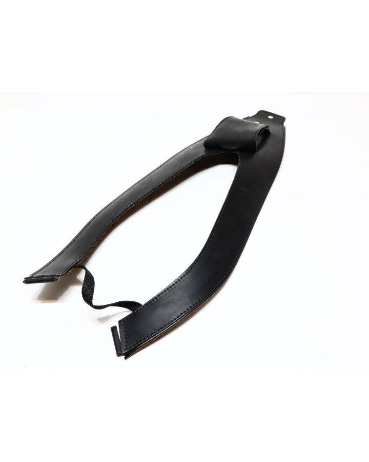 Honda VTX 1300S, läder bränsletank